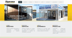 Desktop Screenshot of digavasa.com