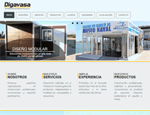 Tablet Screenshot of digavasa.com